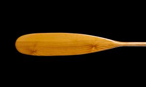 Wooden Beaver Tail Paddle Design Made In Canada By Grassmere Paddles in Muskoka Ontario