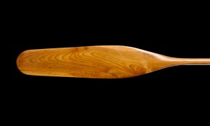 Otter Tail Wooden Canoe Paddle Made in Canada by Hand in Muskoka Ontario Bracebridge